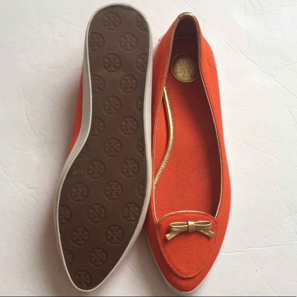 Tory Burch Dakota Flats sz 9.5